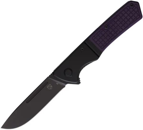 Se7en Plus Lizard Linerlock Purple SPL240507PR