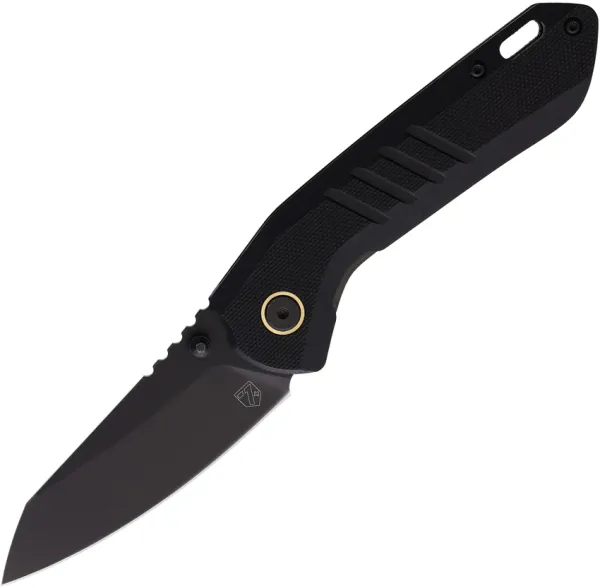 Se7en Plus Soldier Linerlock Black SPL240508BK