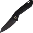 Se7en Plus Soldier Linerlock Black - SPL240508BK