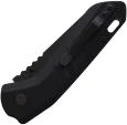 Se7en Plus Soldier Linerlock Black SPL240508BK