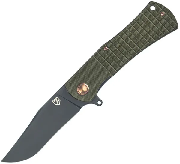 Se7en Plus Overlander Linerlock OD Green SPLOVLDODG Se7en Plus Overlander Linerlock OD Green SPLOVLDODG