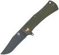 Se7en Plus Overlander Linerlock OD Green - SPLOVLDODG