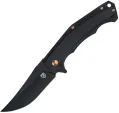Se7en Plus TK II Linerlock Black - SPLTKIIBK