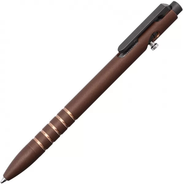 SMOOTH Precision Pens CAM Click Pen Copper SPPCUFSGCLK
