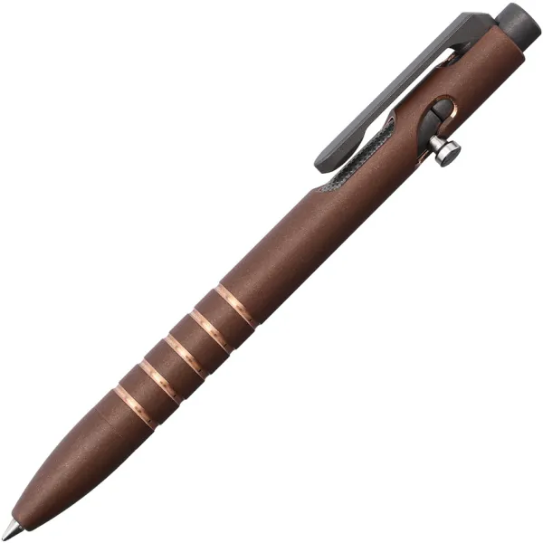 SMOOTH Precision Pens Mini CAM Click Pen Copper SPPCUMGCLK