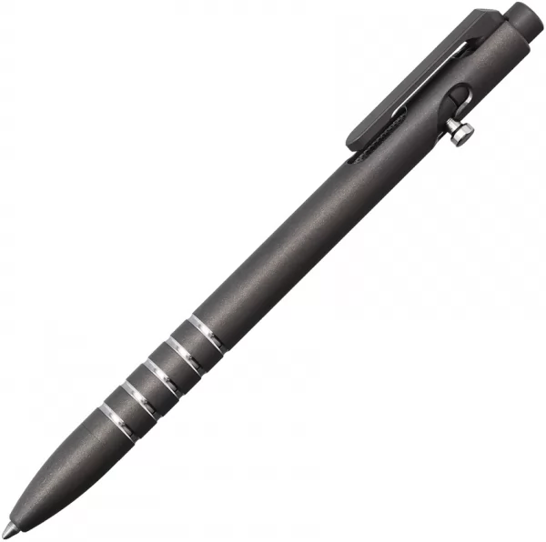 SMOOTH Precision Pens CAM Click Pen Titanium SPPTIFSGCLK