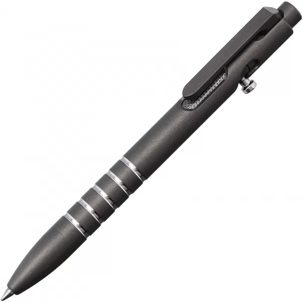 SMOOTH Precision Pens Mini CAM Click Pen Ti SPPTIMGCLK
