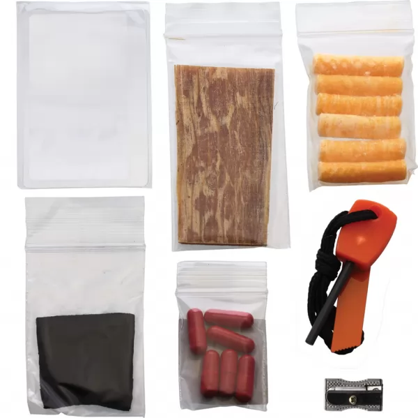 Stanford Outdoor Supply B.O.S.S. Pocket Fire Start Kit SPSMFR