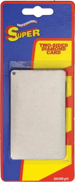 Super Diamond Card Sharpener 300-600 SR326