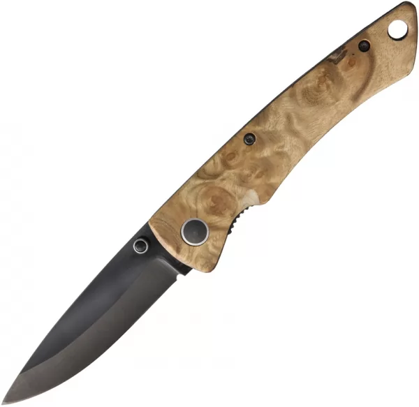 Stone River Gear Ceramic Linerlock Ironwood SRG2BMD