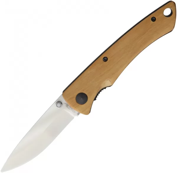 Stone River Gear Ceramic Linerlock Olivewood SRG2WMO