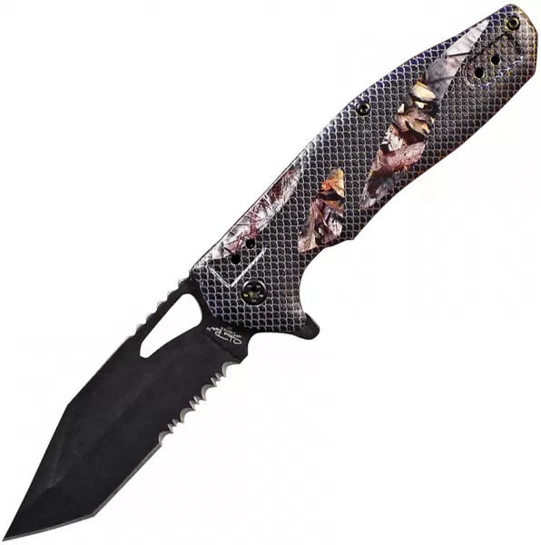 Stone River Gear Command Tanto Linerlock SRG4TSCP