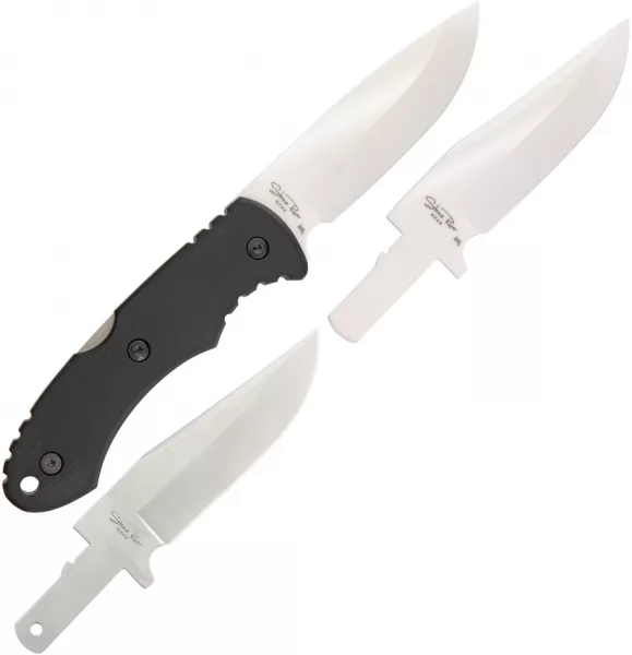 Stone River Gear Change Blade Hunting Knife SRG4XCW
