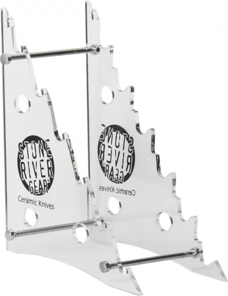 Stone River Gear Plexiglass Knife Stand SRG6CKS