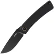 SRM Knives Air Linerlock Black G10 - SRM105MGB