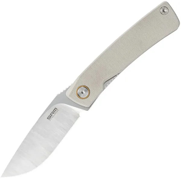 SRM Knives Air Linerlock Gray G10 SRM105MGK
