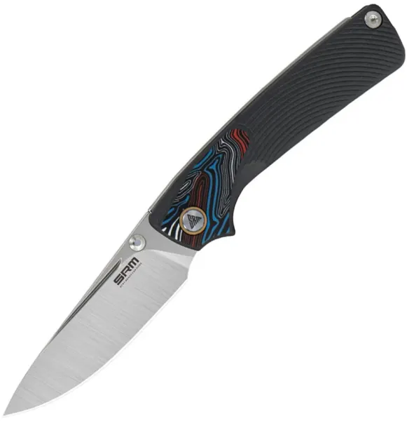 SRM Knives Dome Slip Joint Dark Gray SRM106MGK