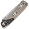 SRM Knives Dome Slip Joint Desert SRM106MGW