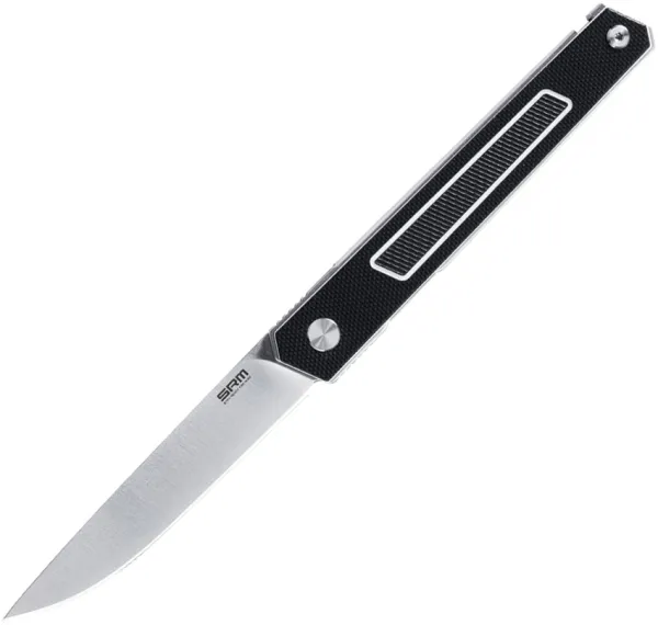SRM Knives 125L-GB Black SRM125LGB