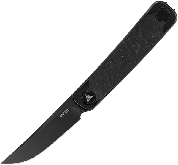 SRM Knives Enso Liner Lock Black SRM131MGB