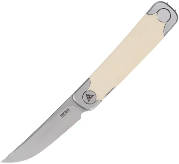 SRM Knives Enso Liner Lock Tan SRM131MGT