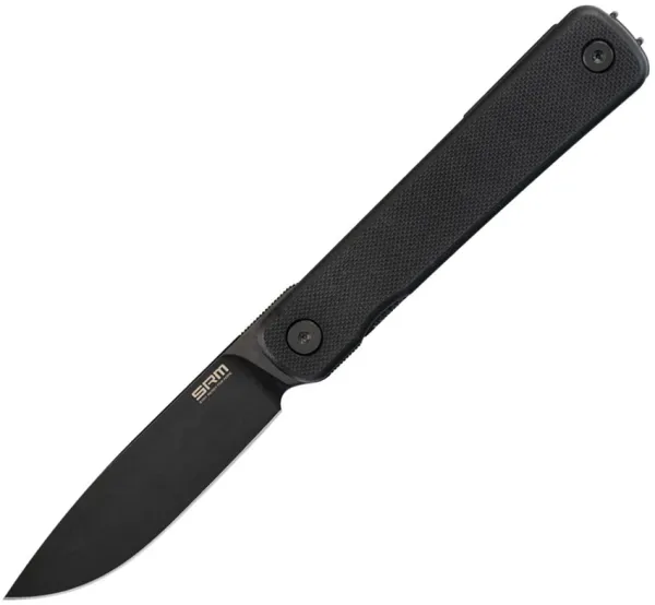 SRM Knives Palfrey Framelock Black SRM135LGB