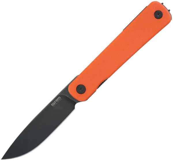 SRM Knives Palfrey Framelock Orange SRM135LGJ