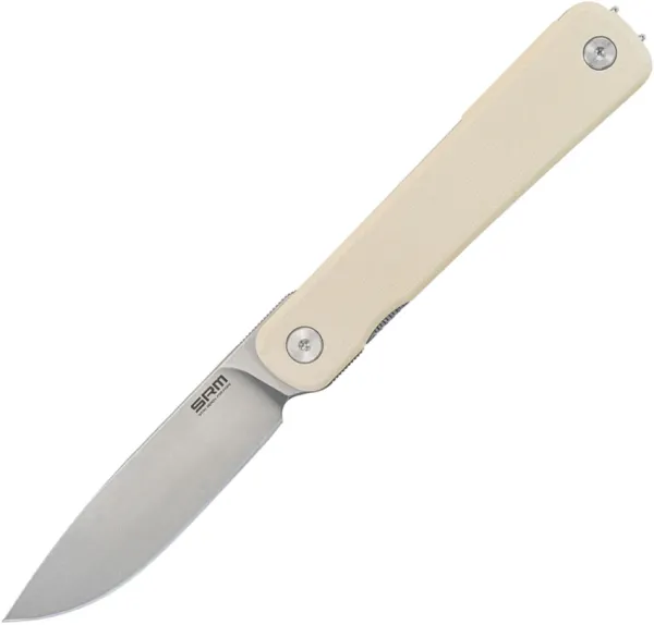 SRM Knives Palfrey Framelock Ivory SRM135LGT
