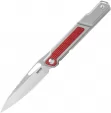 SRM Knives Titanium Framelock Red - SRM1421TL