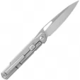 SRM Knives Titanium Framelock Red SRM1421TL