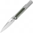 SRM Knives Titanium Framelock Green - SRM1421TP