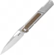 SRM Knives Titanium Framelock Tan - SRM1421