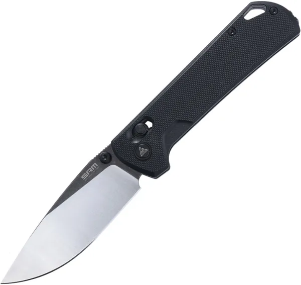 SRM Knives 168L Ambi Lock Blk SRM168LGB2