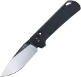 SRM Knives 168L Ambi Lock Blk - SRM168LGB2