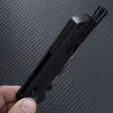 SRM Knives 168L Ambi Lock Blk SRM168LGB2