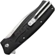 SRM Knives 221X Button Lock Black SRM221XGB