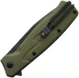 SRM Knives 221X Button Lock OD SRM221XGP