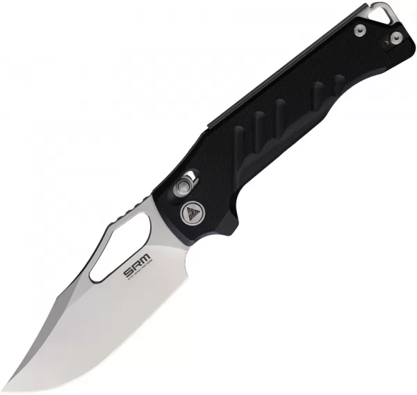 SRM Knives 238X Ambi Lock Black SRM238XGB