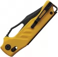 SRM Knives 238X Ambi Lock Yellow SRM238XGY
