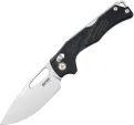 SRM Knives Mirage 239X Ambi Lock Black - SRM239XGB