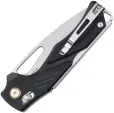SRM Knives Mirage 239X Ambi Lock Black SRM239XGB