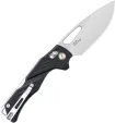SRM Knives Mirage 239X Ambi Lock Black SRM239XGB