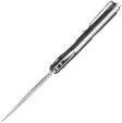 SRM Knives Mirage 239X Ambi Lock Black SRM239XGB