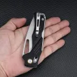 SRM Knives Mirage 239X Ambi Lock Black SRM239XGB