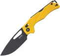 SRM Knives Mirage Black Yellow - SRM239XGY