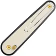 SRM Knives Twin 251MB Ambi-Lock Ivory SRM251MBGT2
