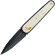 SRM Knives Twin 251MB Ambi-Lock Ivory SRM251MBGT2