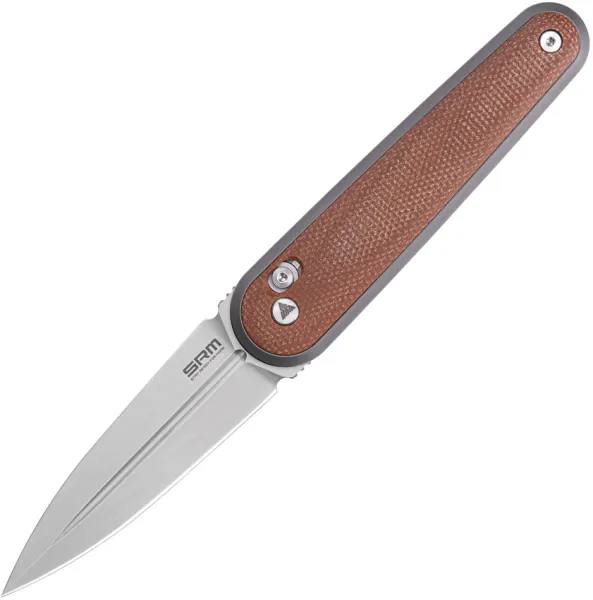 SRM Knives Twin 251MB Ambi-Lock Mic SRM251MBMN