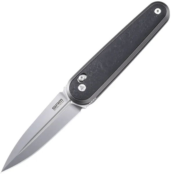 SRM Knives 251M Ambi-Lock G10-CF SRM251MGB