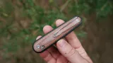 SRM Knives 251M Ambi-Lock Brown Mic SRM251MMN